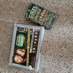CSI game and Booster pack